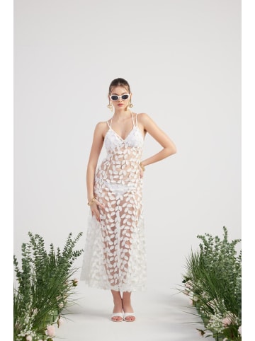 Holly Lolly Kleid in Weiß