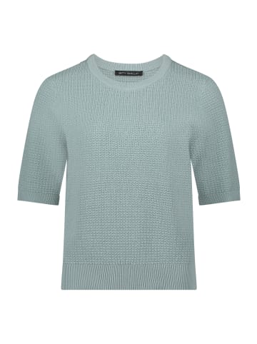 Betty Barclay Strickpullover mit Struktur in Gray Mist