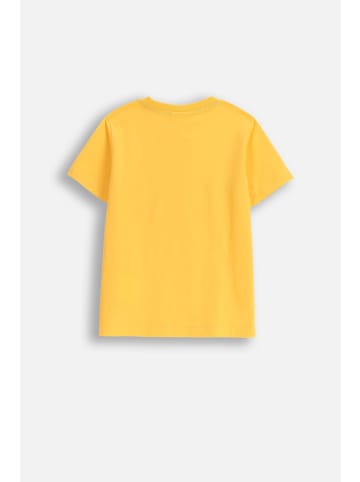 Coccodrillo Baumwoll-T-Shirt für Jungen in gelb