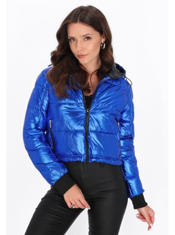 faina Women Jacket in blue