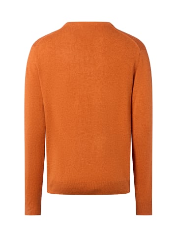 Andrew James Pullover in orange - 0007