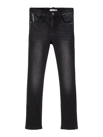 name it Stretch Jeans Slim Fit NKMTHEO in Schwarz
