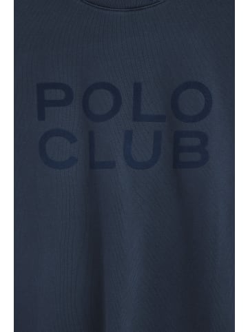 Polo Club T-Shirt in Navy Blau