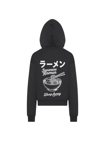 Merchcode Hoodie "Japanese Ramen Hoody" in Schwarz