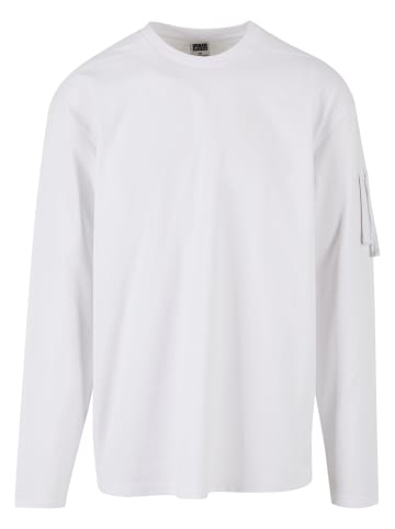 Urban Classics Longsleeves in white