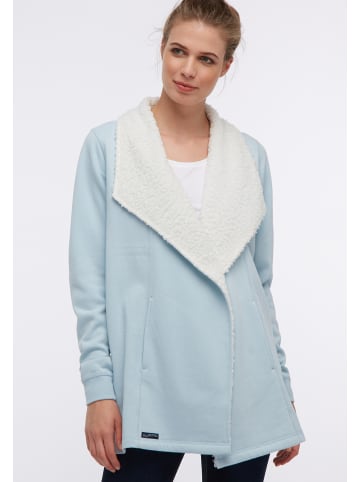 DreiMaster Jacke in Rauch Mint