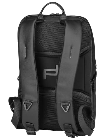 Porsche Design Rucksack Urban Eco Leather XS in Black
