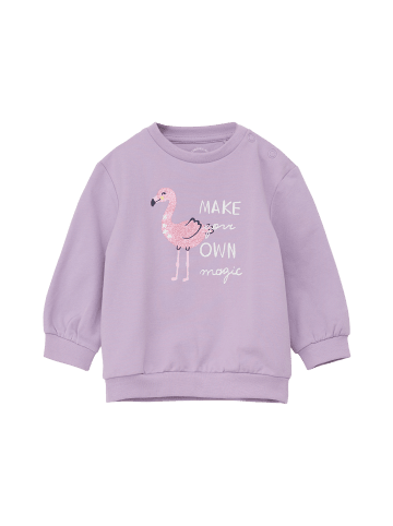 s.Oliver Sweatshirt langarm in Lila