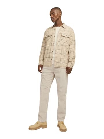 Jack & Jones Jogginghose JPSTKANE CORDUROY JOGGER comfort/relaxed in Weiß