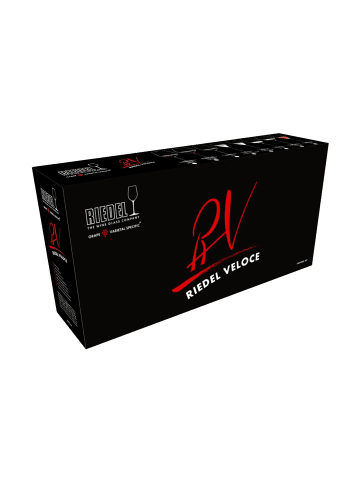 RIEDEL Glas 4er Set Wein-Tasting-Set Veloce in transparent