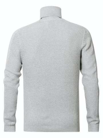 Petrol Pullover für Herren in uni