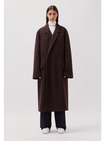 Studio Seidensticker Mantel Oversized in Braun