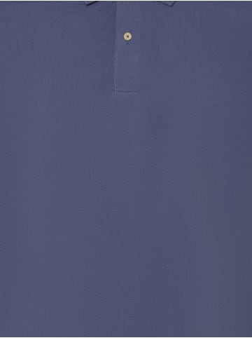 Nils Sundström Poloshirt in indigo