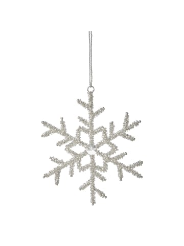 Butlers Baumhänger HANG ON Flocke in Silber