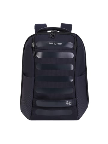 Hedgren Comby Rucksack RFID 40 cm Laptopfach peacoat blue