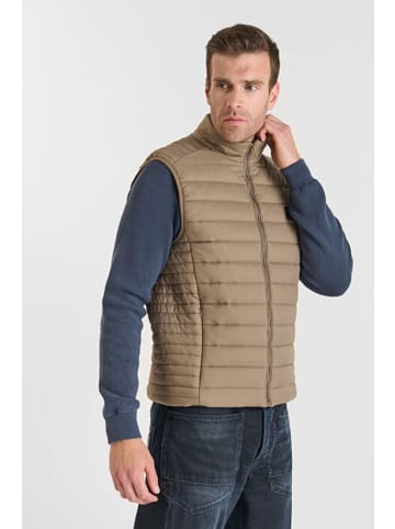 Le Temps des Cerises Weste OCROZ in taupe