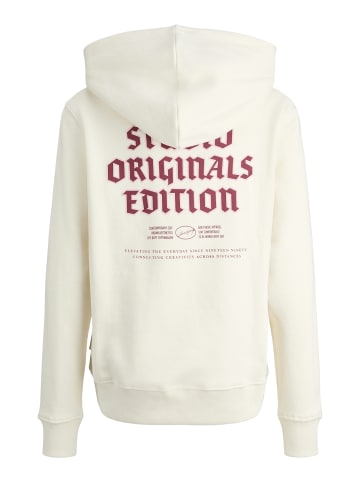 JACK & JONES Junior Hoodie 'Meadows' in beige