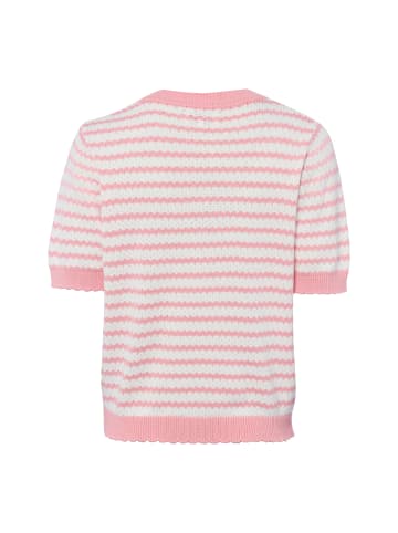NÜMPH Pullover Numari in altrosa ecru - 0002