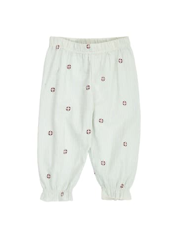 müsli Babyhose in Tofu/ Ocean/ Mineral red