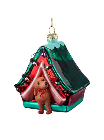 Butlers Baumanhänger HANG ON Hundehütte in Grün