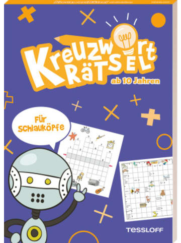 Tessloff Buch - Kreuzworträtsel für Schlauköpfe