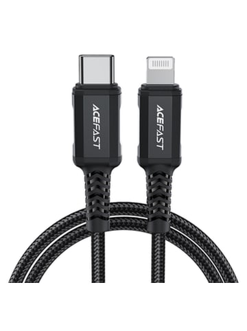 Acefast Acefast C4 01 Lightning USB-C PD Kabel 30 W 3 A 480 Mbit s 1
