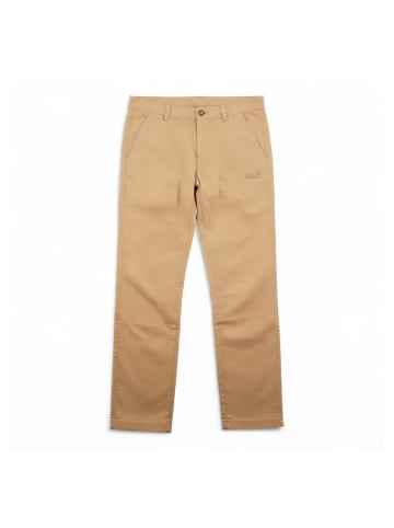 Jack Wolfskin Wanderhose Drake in Braun