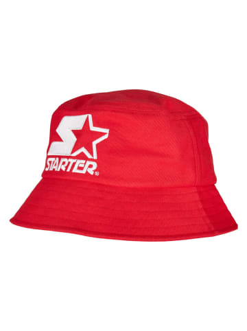 STARTER Bucket Hat in cityred