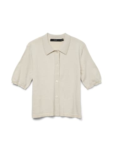 Vero Moda Strickpullover in Birch