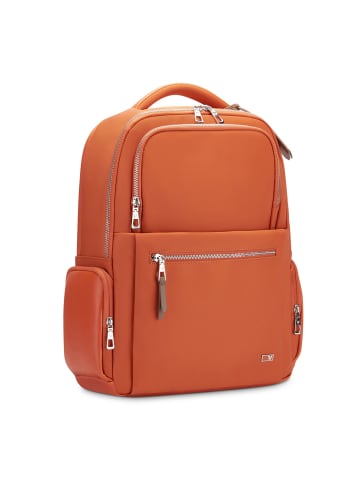 Roncato Biz Rucksack 38 cm Laptopfach in orange