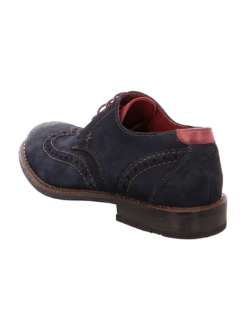LLOYD Elegante Schnürschuhe in Blau