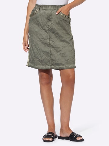 Heine Schlupfrock in khaki