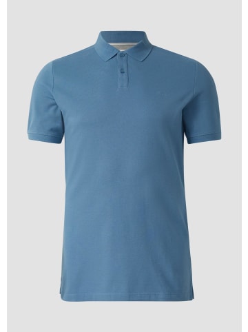 s.Oliver Polo-Shirt in 6244_petrol