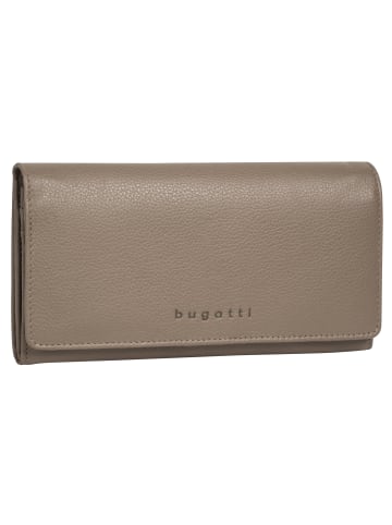 Bugatti Geldbörse MIRA echt Leder in taupe