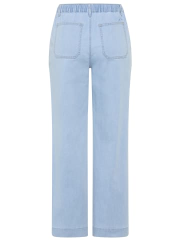 Kangaroos Weite Jeans in hellblau used
