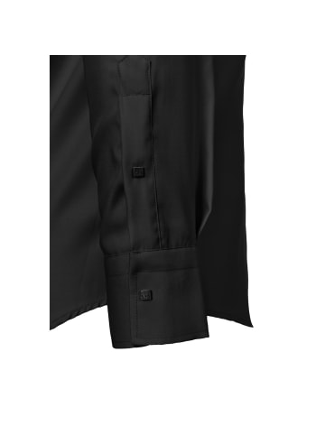 Karl Lagerfeld Langarmhemd 605000 in schwarz