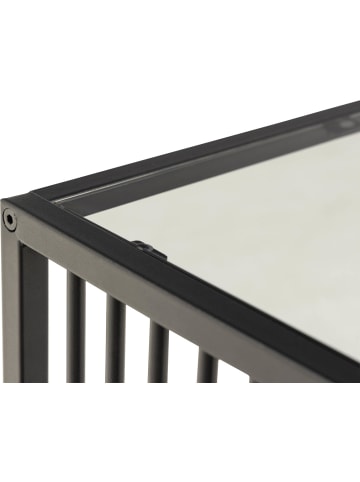 ebuy24 Couchtisch Strington Grau 40 x 40 cm