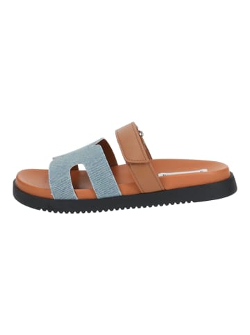 Steve Madden Pantoletten in Denim