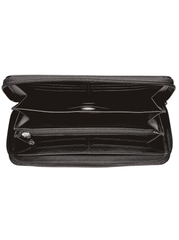 Golden Head Polo Geldbörse RFID Schutz Leder 20 cm schwarz
