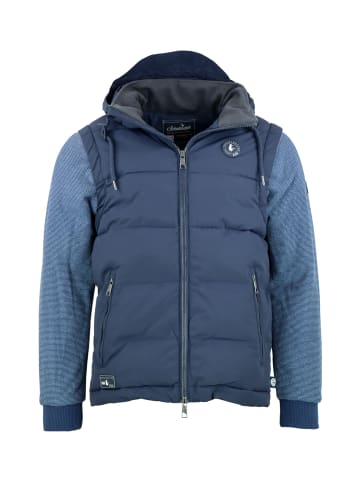 SCHIETWETTER Herren Winterjacke Hybridjacke Freizeitjacke in navy