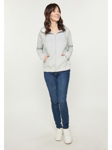 usha BLUE LABEL Women Hoodie in grey
