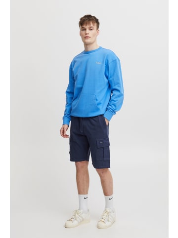 BLEND Cargoshorts BHSweat in Blau