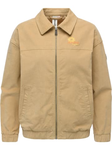 ragwear Outdoorjacke Melvene Cordy in Sand