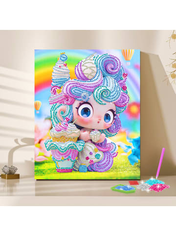 ARTNANAS 5D Diamond Painting-Prinzessin - "Merida"