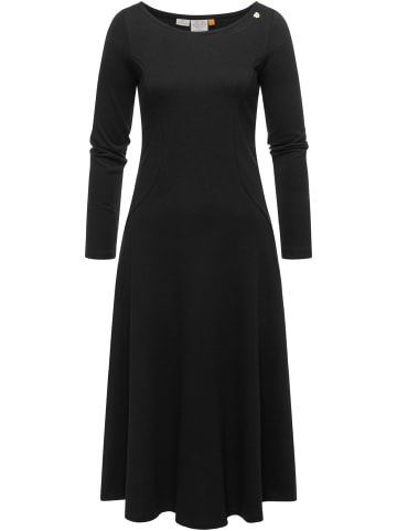ragwear A-Linien-Kleid Appero Long in Black