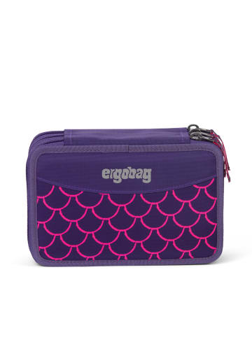 Ergobag Maxi-Mäppchen PerlentauchBär in pink/lila