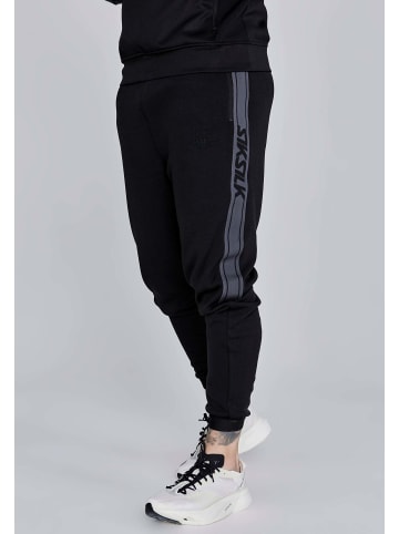 SikSilk Jogginghose Muscle Fit in Black