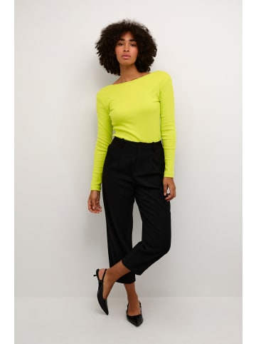 Kaffe Langarm-Shirt KAcarna in Evening Primrose