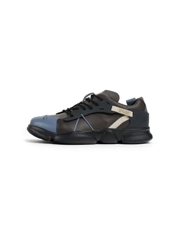 Camper Sneaker " Karst " in Grau Schwarz