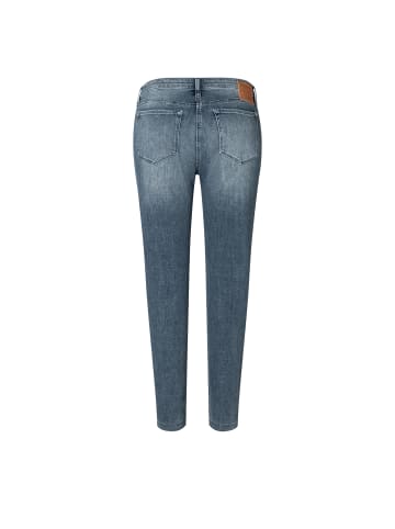 MAC HOSEN SKINNY in Blau